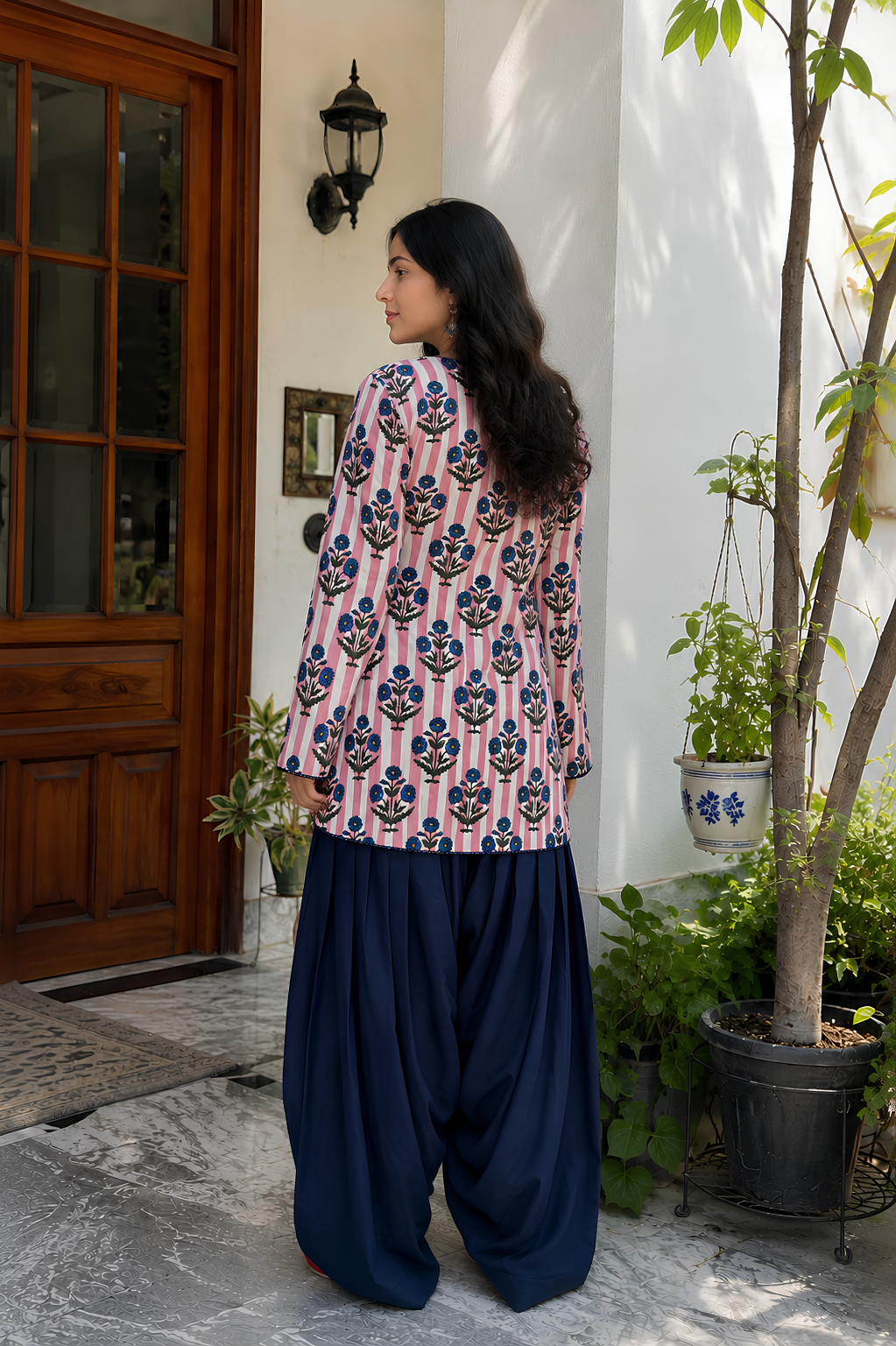 Blush Bloom Kurta