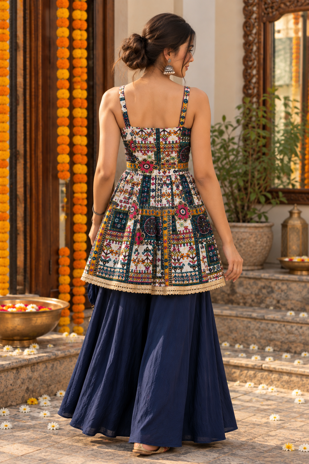 Festive Diva Kurti