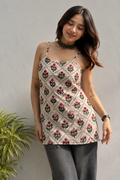 Rosie Crop Kurta - Front view standing