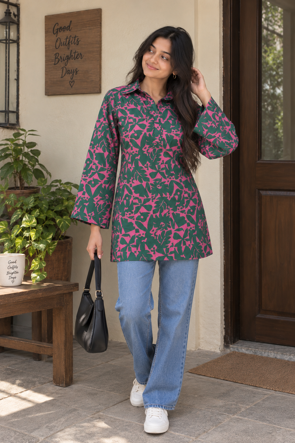 Classic Collar Kurta
