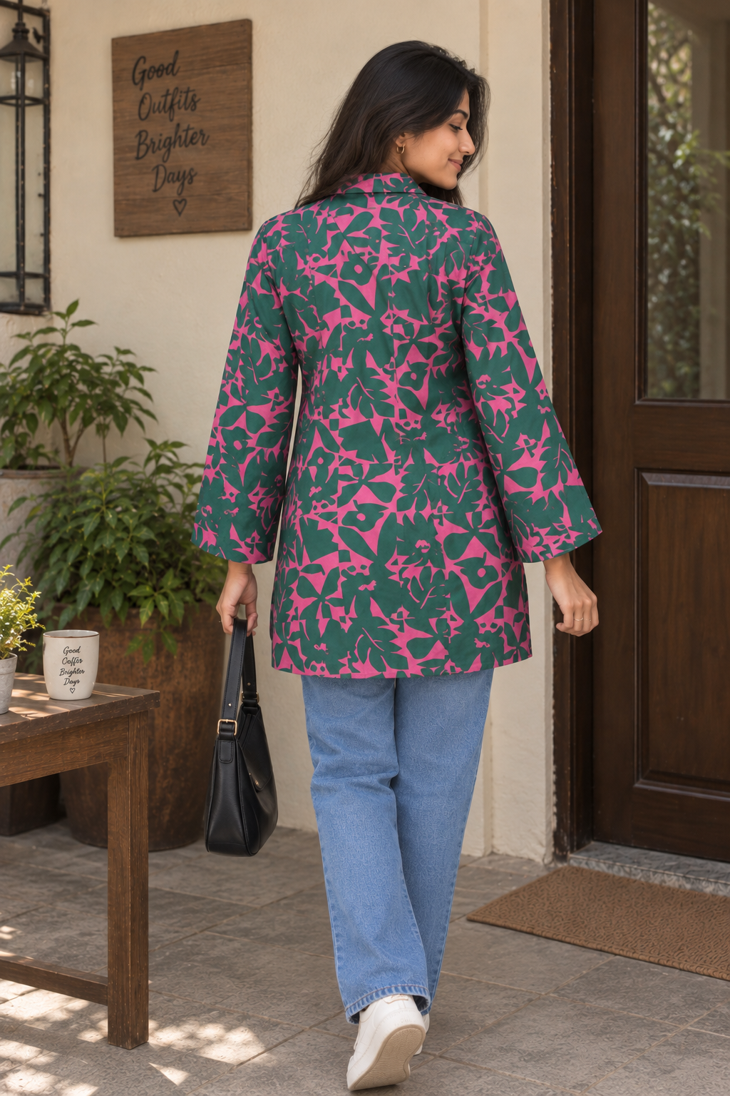 Classic Collar Kurta