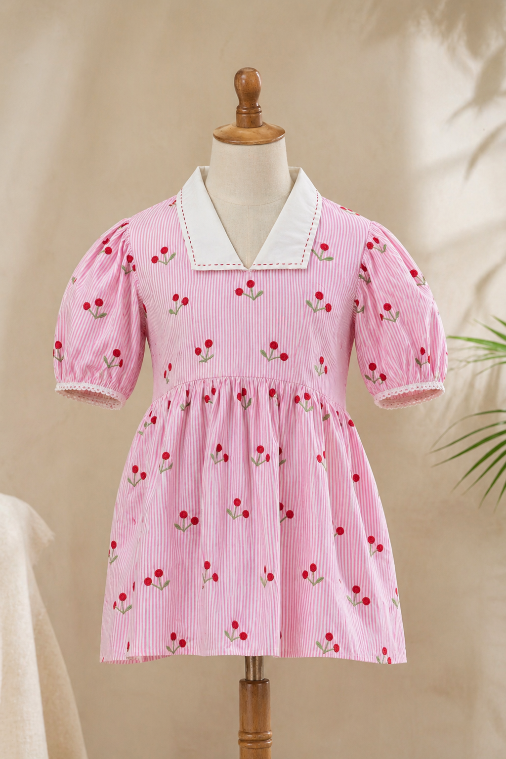 Cherry Blossom Kurta